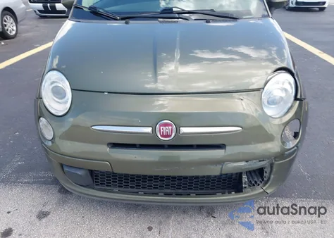2013 Fiat 500 Pop from USA, damaged, VIN 3C3CFFAR0DT531028